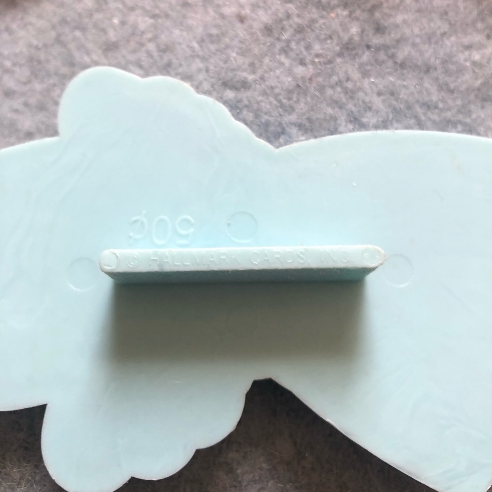 Red and Blue Vintage Special Occasion Plastic Cookie Cutter Set - Picture 4 of 10